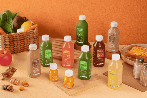 ALACARTEAUG15: Stock Up and Save 15% – Re.juve Cold Pressed Juice