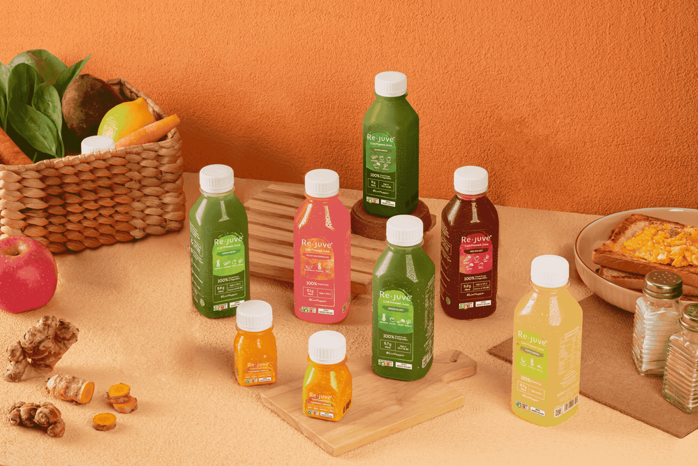 Daily Juice Bundles – Re.juve Cold Pressed Juice Singapore