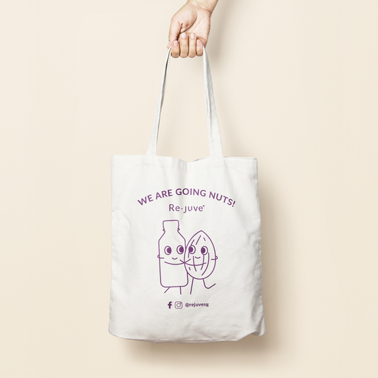 Re.juve Almond Tote Bag