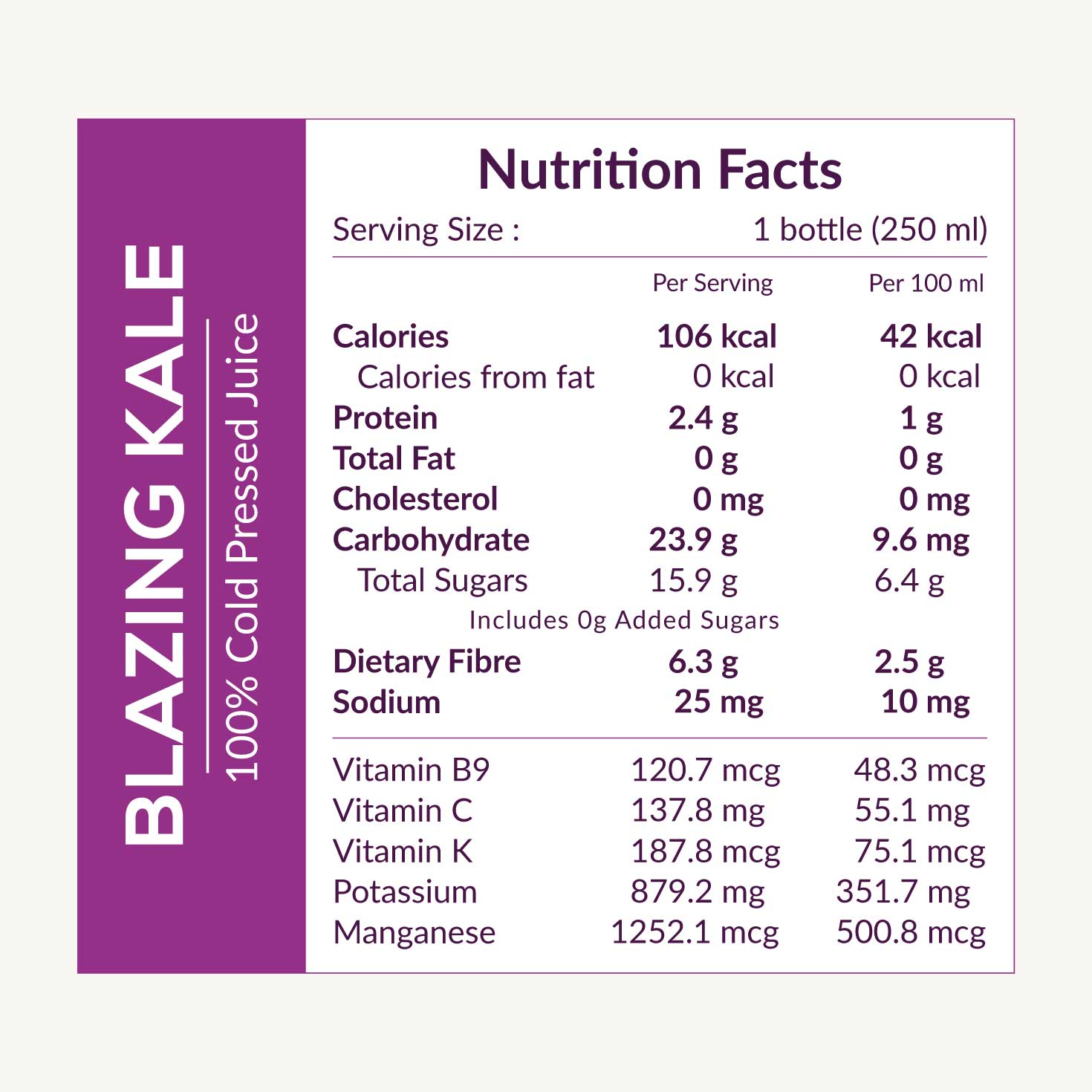 Blazing Kale