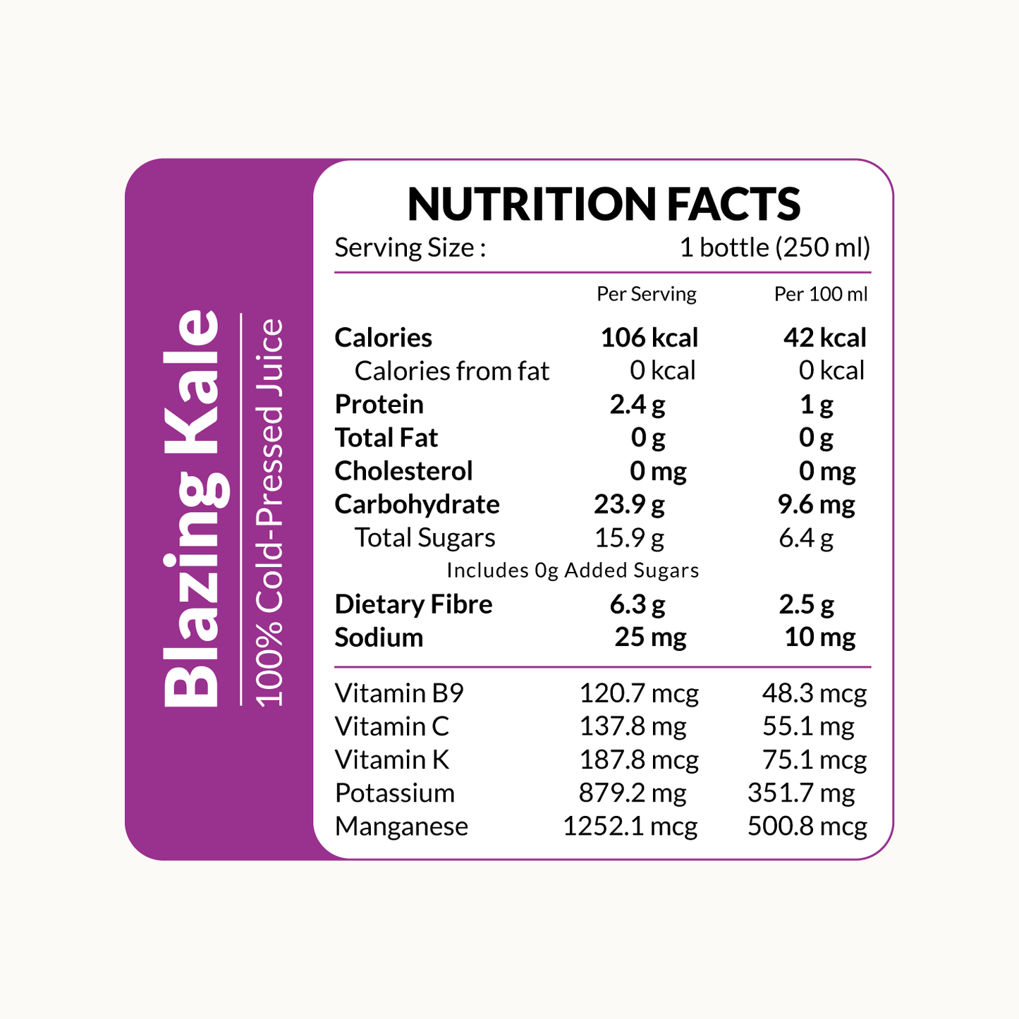 Blazing Kale