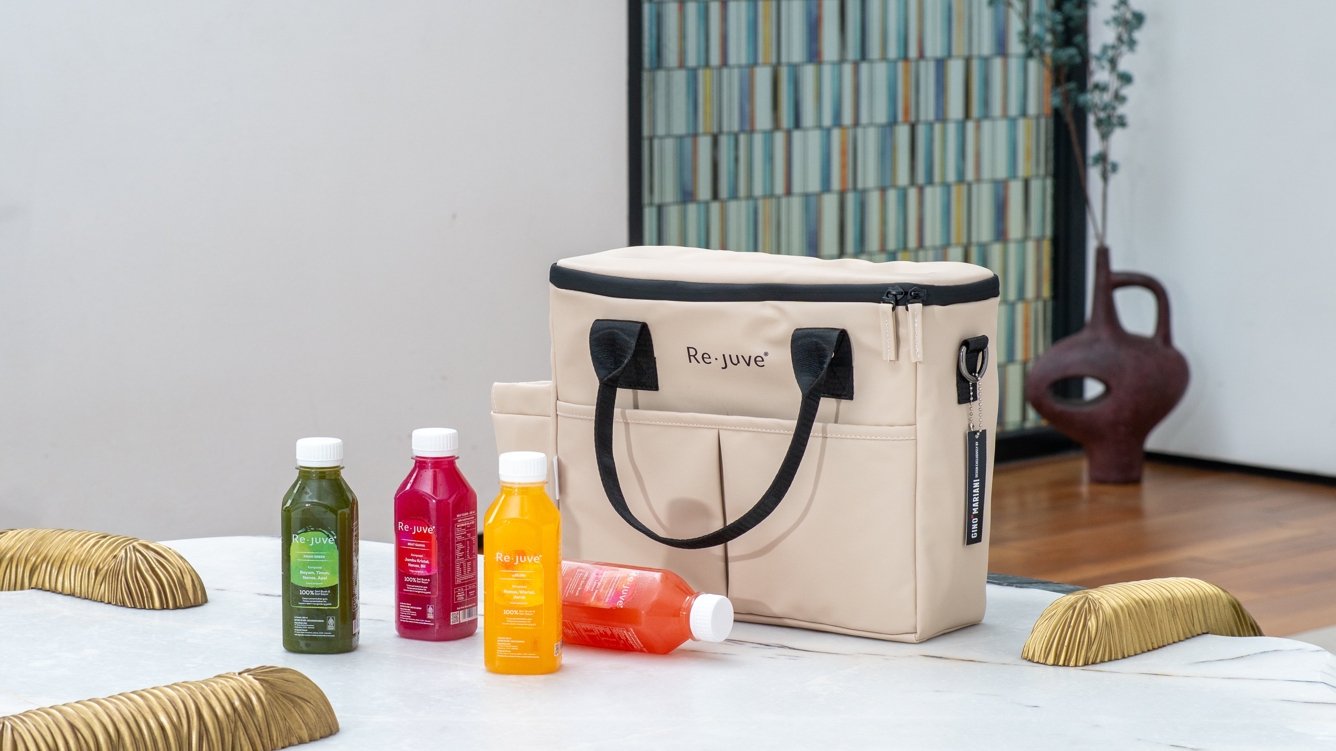 Re.juve x Gino Mariani Soft Insulated Bag