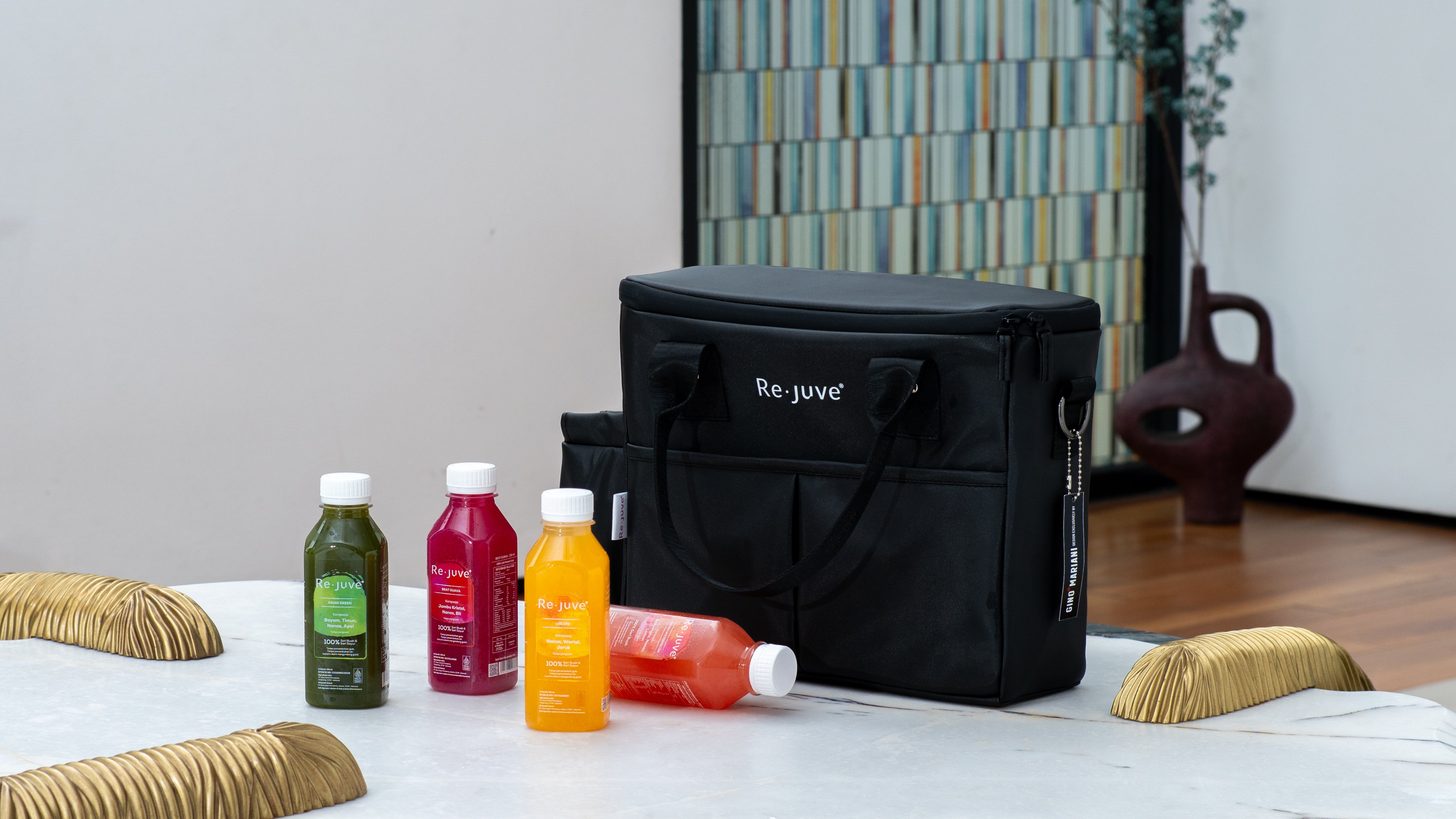 Re.juve x Gino Mariani Soft Insulated Bag