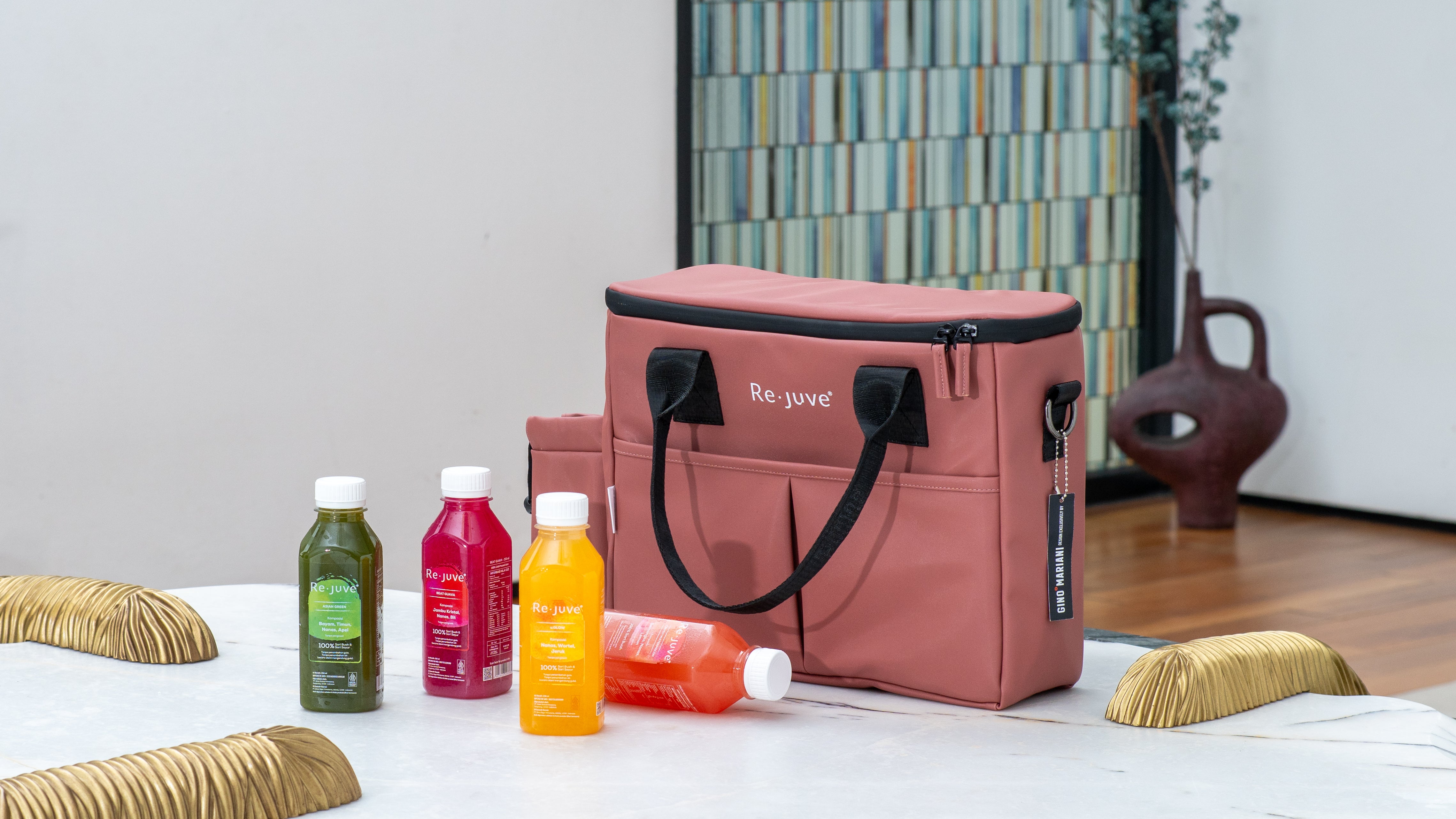 Re.juve x Gino Mariani Soft Insulated Bag