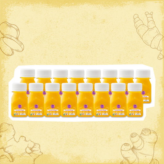 Turmeric Ginger Shots Bundle @ 20% OFF