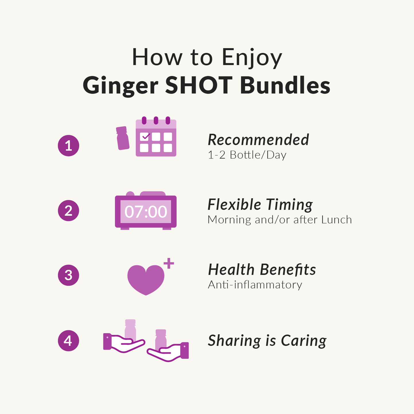 ✨NEW✨ Mixed Ginger Shots Bundle