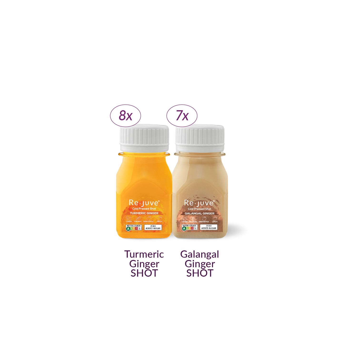 Mix SHOTs Bundle (15 Bottles)