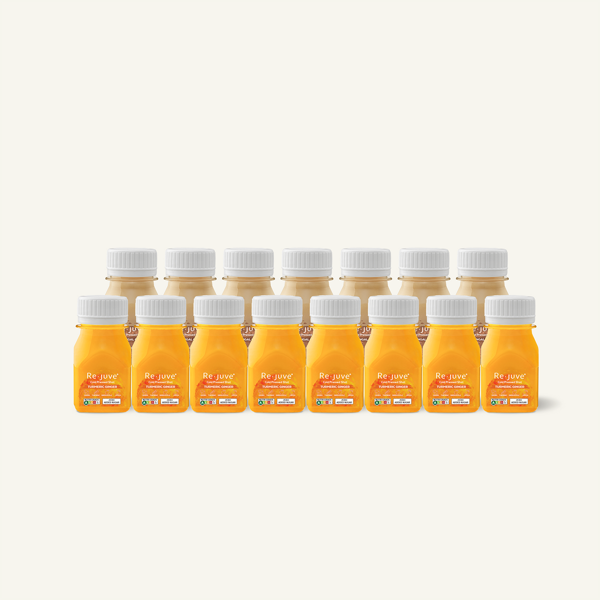 Mix SHOTs Bundle (15 Bottles) – Re.juve Cold Pressed Juice Singapore