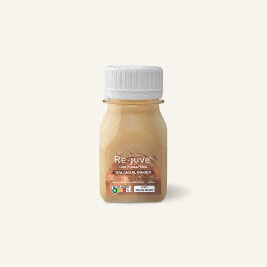 Galangal Ginger Shot