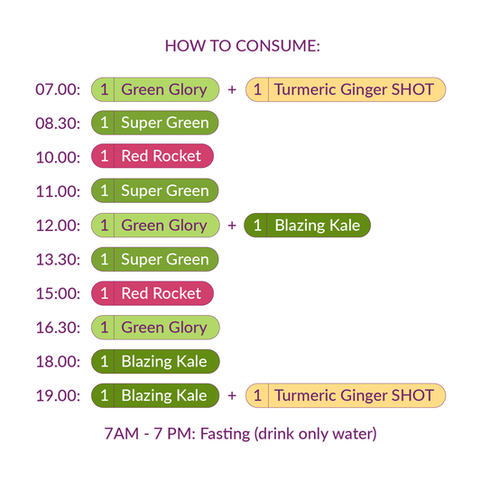 1 Day Juice Detox