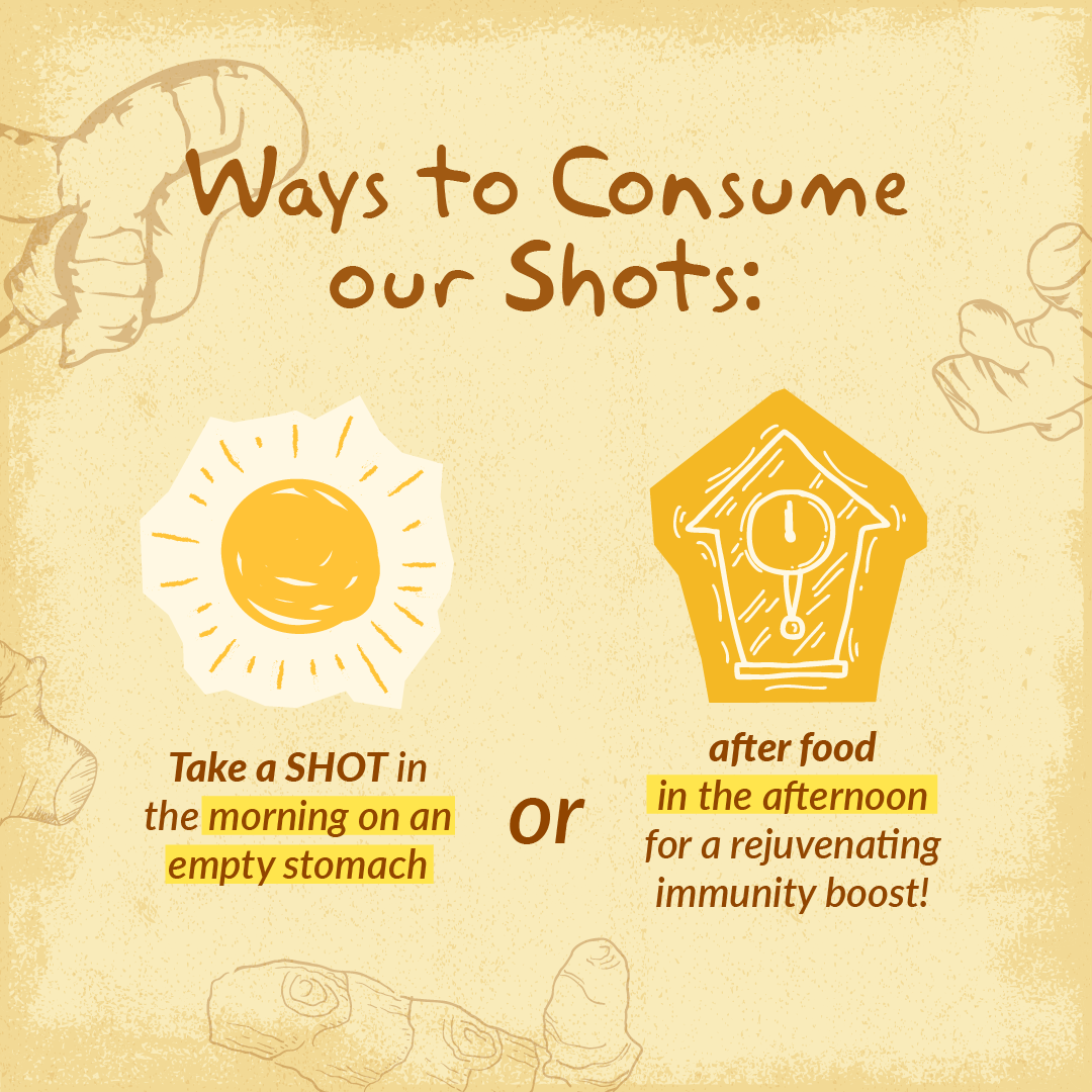 Turmeric Ginger Shot