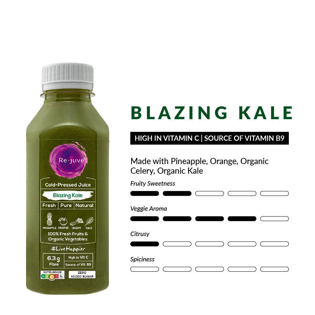 Blazing Kale