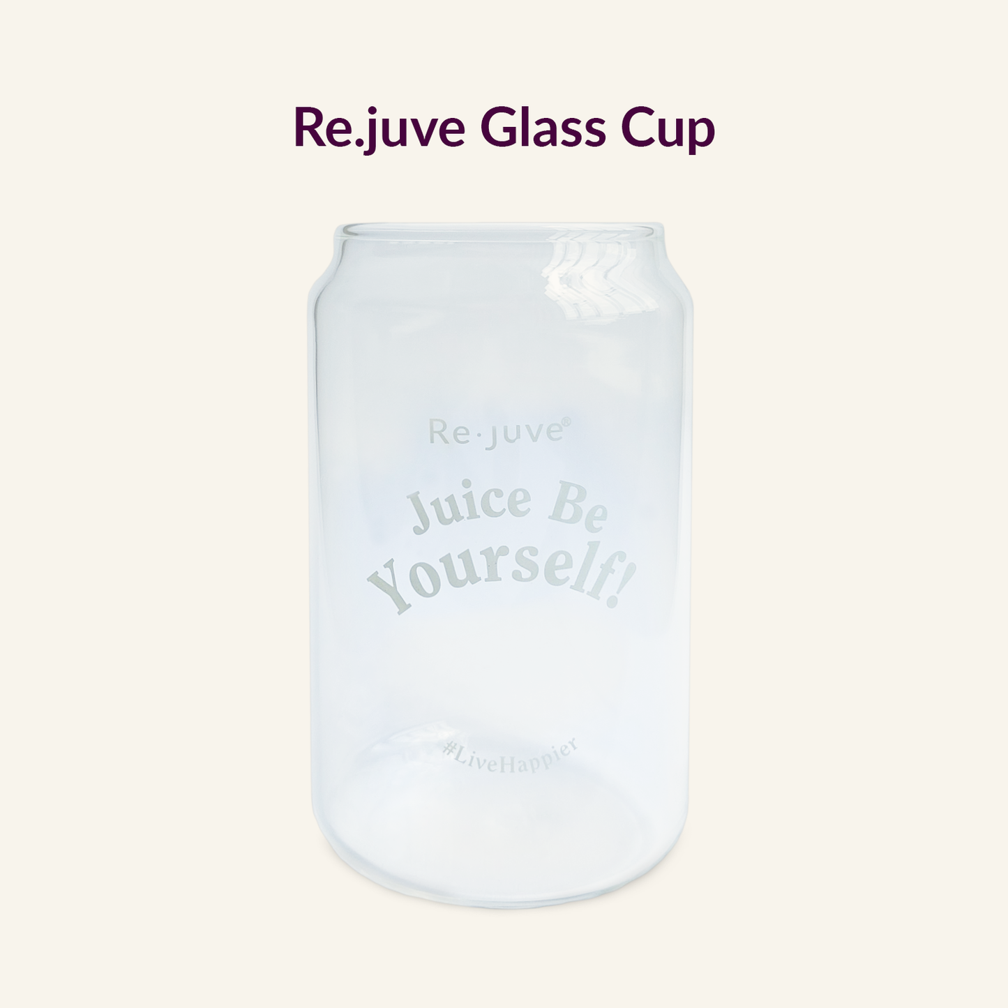 Re.juve Glass Cup Set