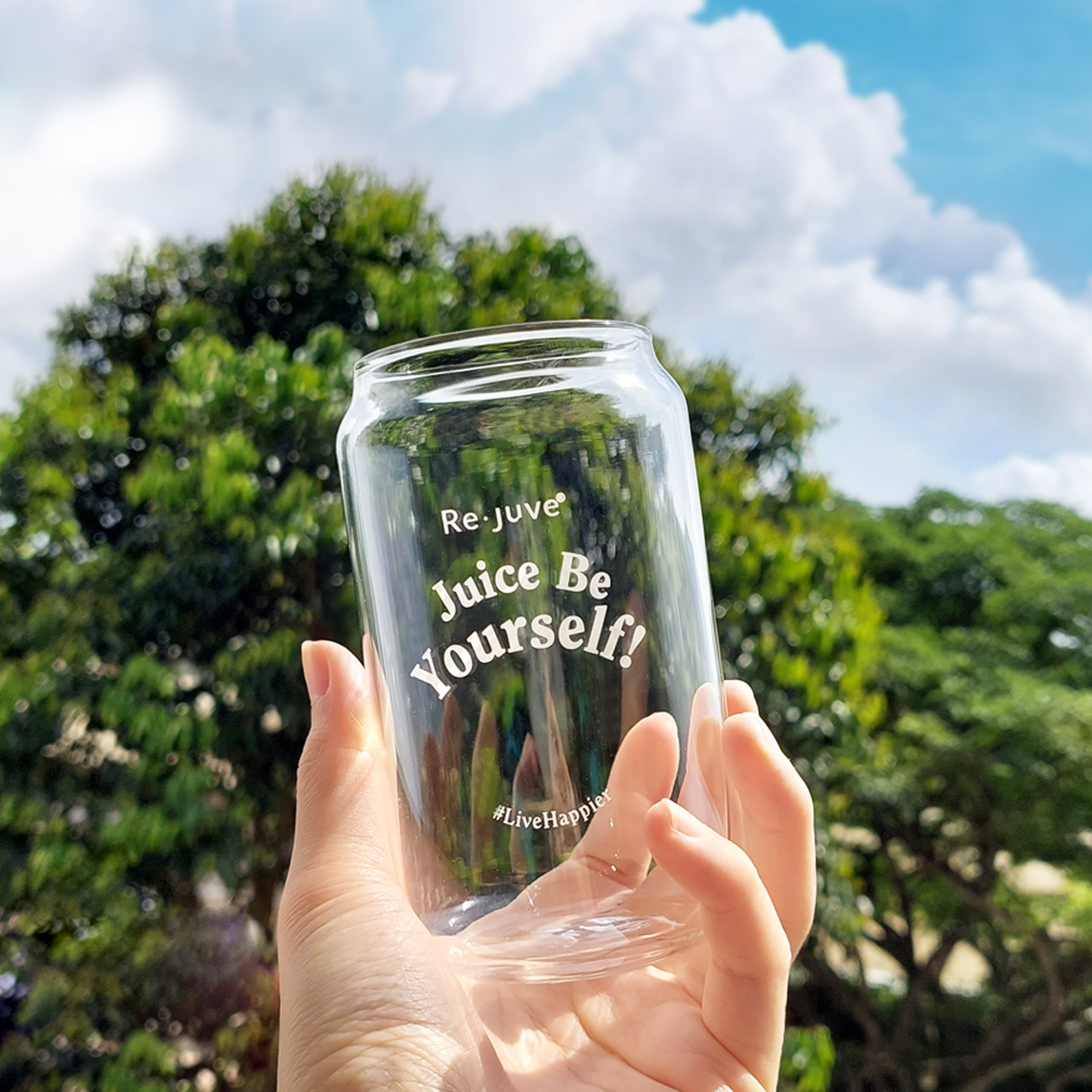 Re.juve Glass Cup Set